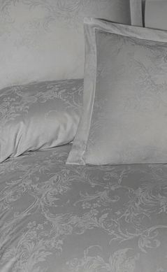 Фото Комплект постельное белья Saheser Delux Jacquard Сатин Celesta Gri