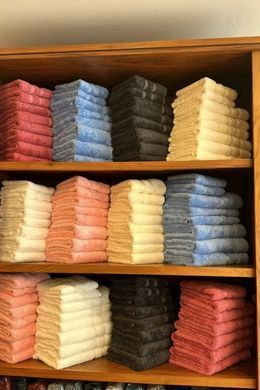 Фото Полотенце TAC Allure Bambu Бамбук Антрацит