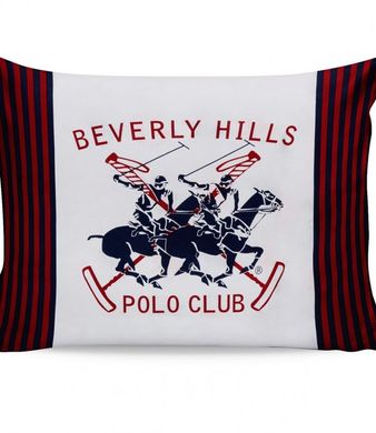 Фото Наволочки Beverly Hills Polo Club BHPC 009 Red