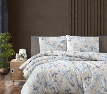 Фото Постільна білизна First Choice Homesko Ранфорс 100% Бавовна Ibiza Beige 40190