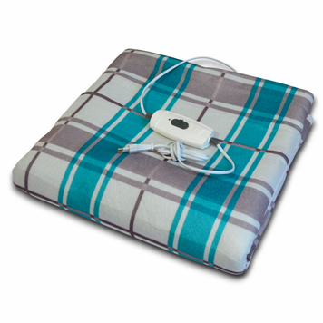 Фото Електропростирадло з терморегулятором Туреччина Electric Blanket Blue Kayra Синє