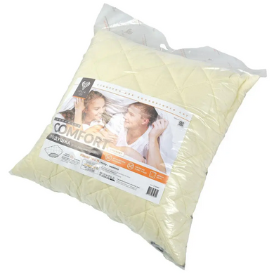 Фото Класична подушка Ideia Comfort Standart Молочна 8-11886*002