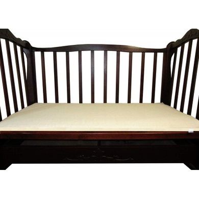 Фото Матрас в детскую кроватку со съёмным чехлом Lintex лен в хлопковом чехле 5 см