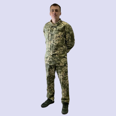 Фото Військові літні штани ЗСУ Піксель