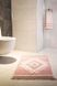 Фото №3 из 5 товара Коврик прямоугольный в ванную Irya 100% Хлопок Nell Rose Розовый