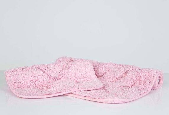 Фото Набір килимків у ванну Irya Barnes Pink Рожевий
