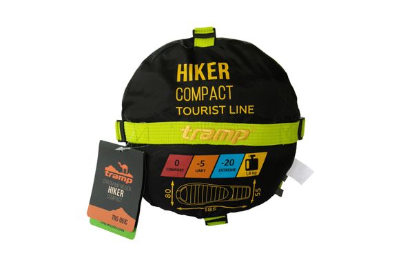 Фото Спальный мешок Tramp Hiker Compact кокон TRS-052С