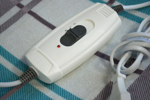Фото Електропростирадло з терморегулятором Туреччина Electric Blanket Blue Kayra Синє