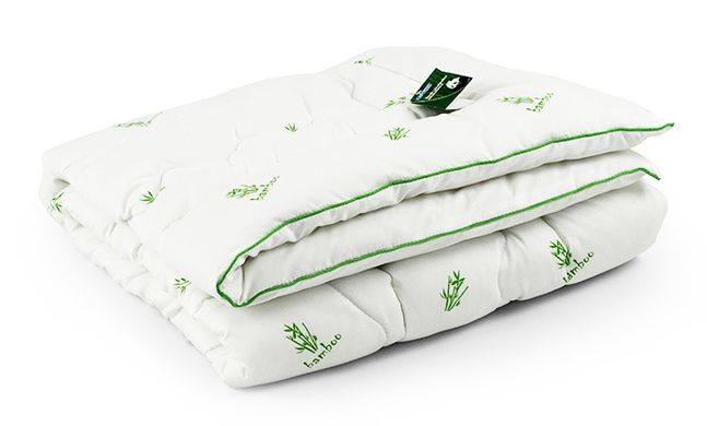 Фото Детское бамбуковое зимнее одеяло + подушка Bamboo Style Руно