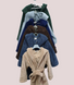 Фото №2 з 4 товару Підлітковий махровий халат с каптуром Welsoft Zeron Блакитний