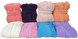 Фото №4 из 5 товара Женский длинный махровый халат c капюшоном Welsoft Zeron Кораллово-розовый
