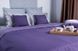 Фото №7 из 10 товара Двустороннее велюровое покрывало стеганое Руно Велюр Фиолетовое Velour Violet​​​​​​​