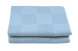 Фото №4 из 6 товара Вафельная простынь покрывало Ugurlu 100% Хлопок Charlotte Голубое