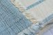 Фото №2 з 5 товару Покривало муслінове Moss Exclusive Muslin Mavi Блакитна Смужка 34307