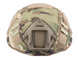 Фото №2 из 2 товара Тактический кавер-чехол на шлем Emerson Tactical Helmet Cover Мультикам размер M