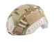 Фото №1 из 2 товара Тактический кавер-чехол на шлем Emerson Tactical Helmet Cover Мультикам размер M