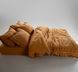 Фото №3 з 3 товару Комплект постільної білизни Limasso Stonewashed Coastal Trio Mustard Tan 41070