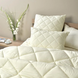 Фото №2 з 6 товару Класична подушка Ideia Comfort Standart Молочна 8-11886*002