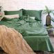 Фото №1 из 5 товара Комплект постельного белья Viluta Tiare Сатин Страйп 81 Зеленый