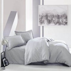 Фото Комплект постельного белья Sateen Cotton Box Grey Серый