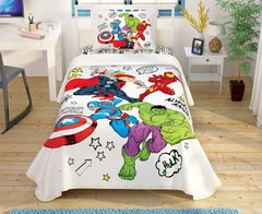 Фото Комплект постельного белья с пике TAC Disney Avengers