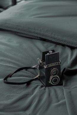 Фото Комплект постельного белья Issimo Drope Poplin Teal Green