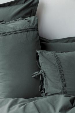 Фото Комплект постельного белья Issimo Drope Poplin Teal Green