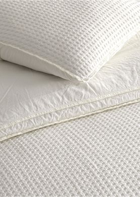 Фото Комплект постільної білизни Limasso Stonewashed Bassin Snow White 41008