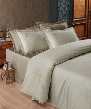 Фото Постільна білизна La Romano Silk Satin Estela Wind 40781