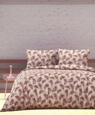 Фото Постельное белье Ранфорс 100% Хлопок Pietra Beige-coffee