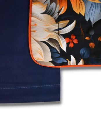 Фото Комплект постільної білизни Moss Digital Satin Sultan Lacivert 41030