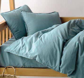 Фото Постільна білизна для новонароджених Limasso Stonewashed Baby Mineral Blue ХМ31520
