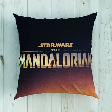 Фото Декоративная подушка Тас Star Wars Mandalorian 40х40