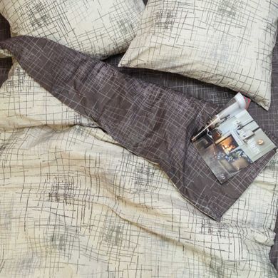 Фото Комплект постельного белья Viluta Ранфорс 19010 Бежевый
