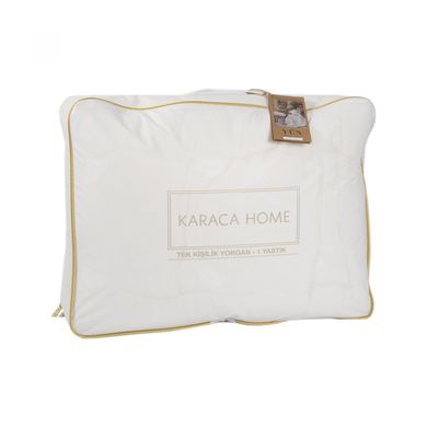 Фото Ковдра вовняна + подушка Karaca Home Wool