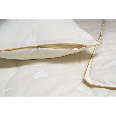 Фото Одеяло шерстяное + подушка Karaca Home Wool