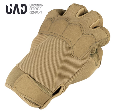 Фото Тактичні сенсорні рукавиці UAD Prometey Койот