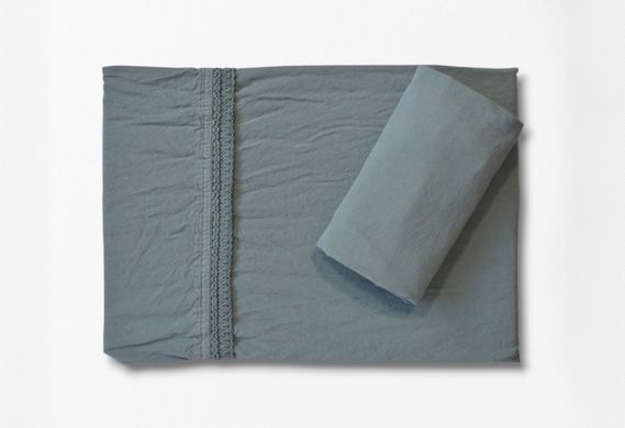 Фото Комплект постельного белья Issimo Drope Poplin Teal Green