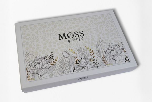 Фото Комплект постільної білизни Moss Digital Satin Sultan Lacivert 41030