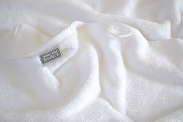 Фото Рушник махровий 100% Бавовна 550 г/м&sup2; Lotus Готель Premium Microcotton White Білий svt-2000022294003
