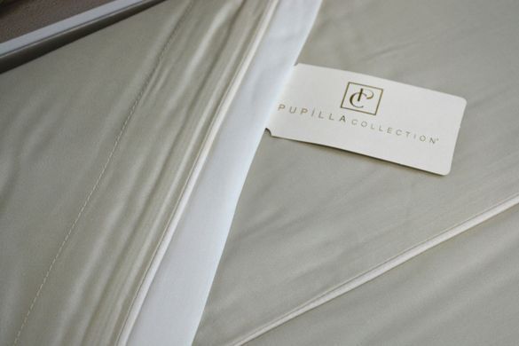 Фото Комплект постільної білизни Pupilla Exclusive Satin Lara Bej хм40766