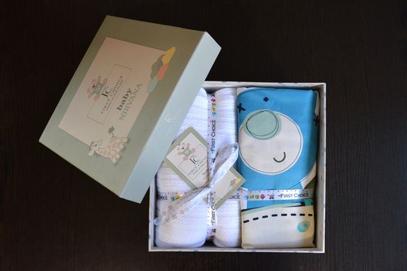 Фото Постельное белье для младенцев + Плед First Choice Baby Digital Satin Nirvana Set Joyce