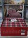 Фото №2 из 3 товара Комплект постельного белья фланель Belizza Classical Red Фланель