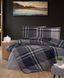 Фото №2 з 2 товару Постільна білизна First Choice Veldor Navy Blue Фланель 100% Бавовна 20544564 2064567