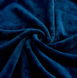 Фото №3 из 6 товара Однотонный флисовый плед Wellsoft Travel с ремнем Синий