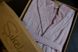 Фото №4 из 5 товара Махровый халат-кимоно с капюшоном Sikel 100% Хлопок Pudra Розовая Пудра