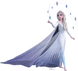 Фото №3 з 4 товару Комплект постільної білизни TAC Disney 100% Бавовна Frozen 2 Free Spirit Холодне серце світиться у темряві