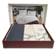 Фото №3 из 3 товара Сатиновое постельное белье с вышивкой Satin Deluxe Antrasit 100% Хлопок
