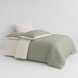 Фото №1 из 3 товара Постельное белье из вареного хлопка La Maison Stonewashed Sonya Crystal Line
