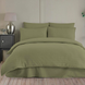 Фото №1 из 3 товара Постельное белье Altinbasak Satin Premium Emboss Verde Текстурированный Сатин